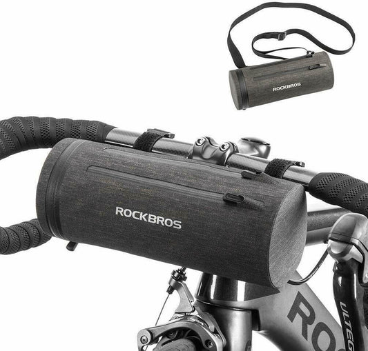ROCKBROS AS-051 Borsa manubrio bici 100% impermeabile ca.2L