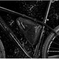 ROCKBROS B39 Borsa per bici telaio triangolare impermeabile ca. 1.5L con catarifrangenti