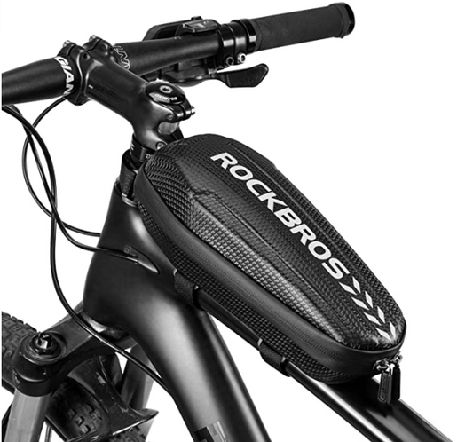ROCKBROS B61 Borsa telaio bici impermeabile nera L 1.5L