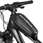 ROCKBROS B61 Borsa telaio bici impermeabile nera L 1.5L