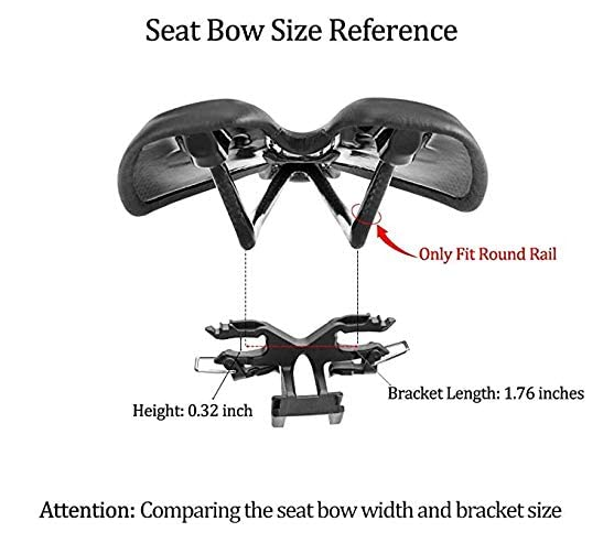 ROCKBROS C28BK Borsa sella bici con sostegno