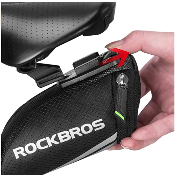 ROCKBROS C28BK Borsa sella bici con sostegno