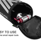ROCKBROS C28BK Borsa sella bici con sostegno