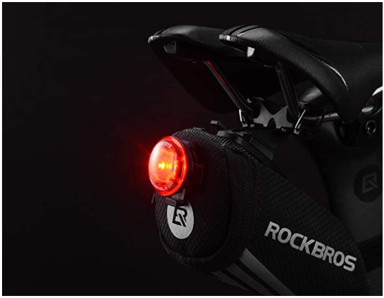 ROCKBROS C28BK Borsa sella bici con sostegno