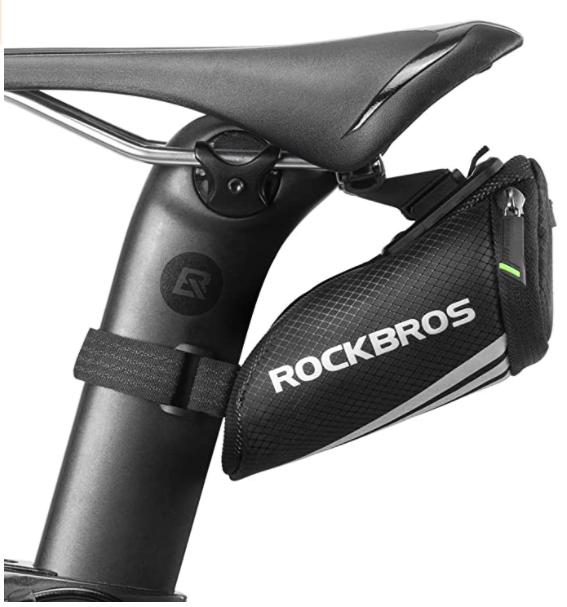 ROCKBROS C28BK Borsa sella bici con sostegno