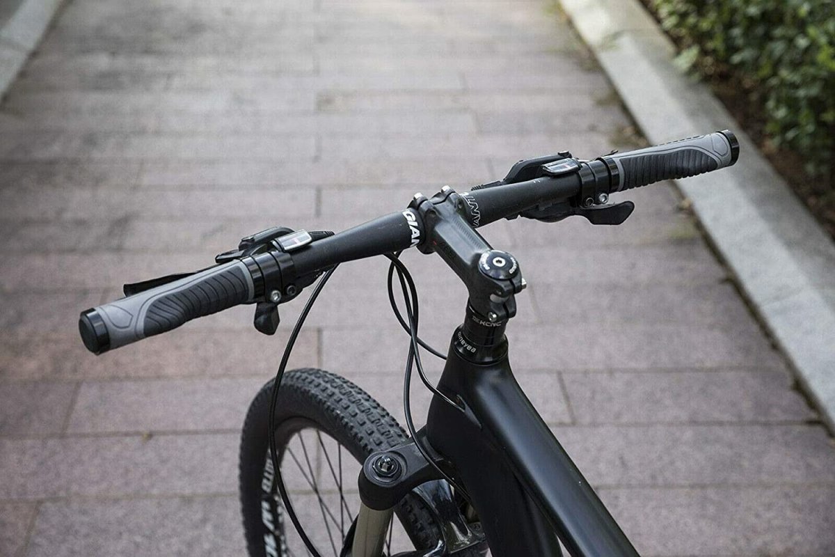 ROCKBROS Impugnature manubrio bici ergonomiche 22mm