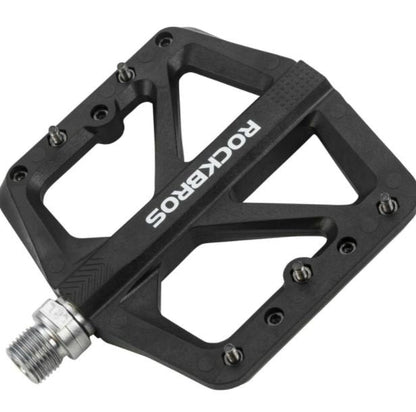 ROCKBROS Pedali in nylon per MTB anti-scivolo piatti 9/16 pollice 3 Cuscinetti sigillati