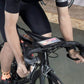 ROCKBROS raccogli sudore da bicicletta per rullo trainer anti-sudore permeabile all'aria grigio