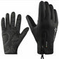 ROCKBROS Guanti da ciclismo Donna Uomo Guanti invernali Touch Screen antivento