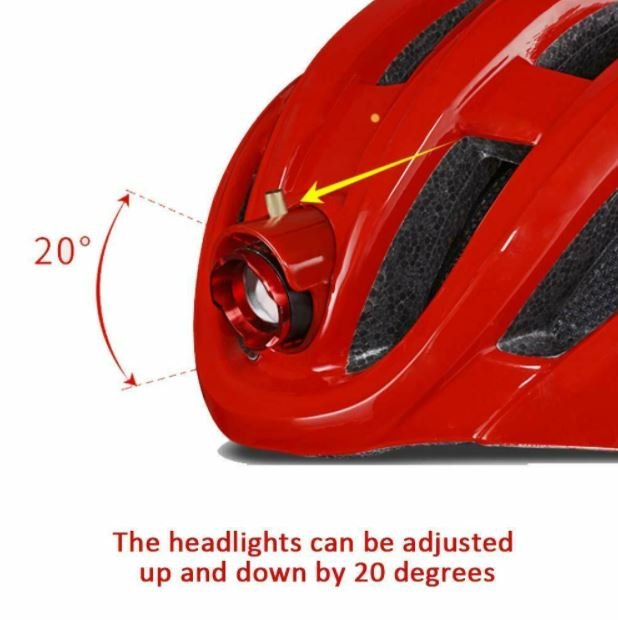 ROCKBROS Casco bici multifunzione 57-62 cm