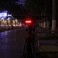 ROCKBROS Sellino ergonomico bici a prova di urto con luce