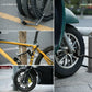 ROCKBROS Lucchetto pieghevole bici con portalucchetto combinazione 85cm lungo Xplus