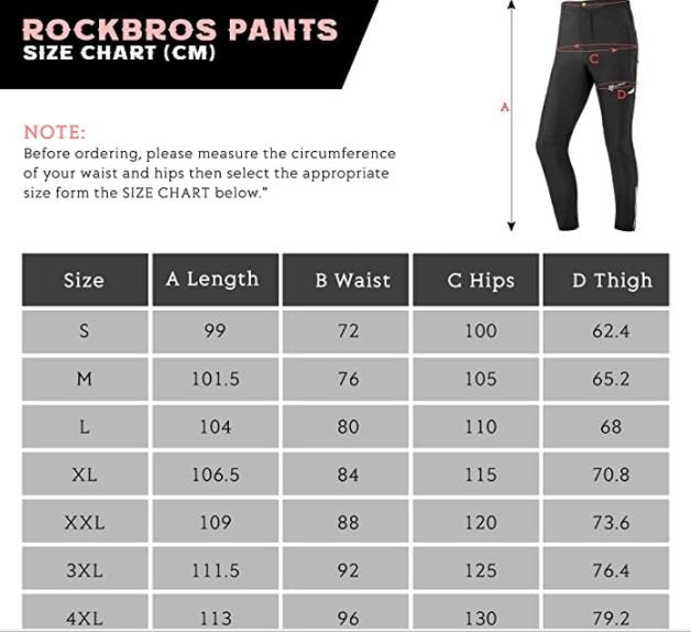 ROCKBROS Pantaloncini da ciclismo da uomo Pantaloncini da ciclismo lunghi permeabili all'aria Pantaloncini da corsa per sport all'aria aperta