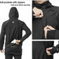 Giacca da ciclismo ROCKBROS Giacca da ciclismo 3 in 1 staccabile Gilet da donna / uomo in bicicletta