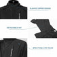 Giacca da ciclismo ROCKBROS Giacca da ciclismo 3 in 1 staccabile Gilet da donna / uomo in bicicletta
