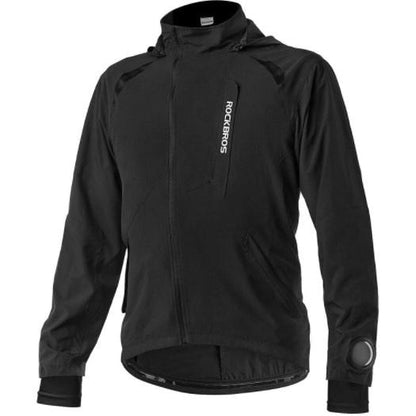 Giacca da ciclismo ROCKBROS Giacca da ciclismo 3 in 1 staccabile Gilet da donna / uomo in bicicletta