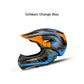 ROCKBROS TT-32S Casco bici bimbi con paramento rimovibile