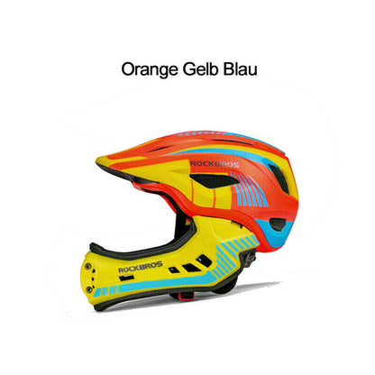 ROCKBROS TT-32S Casco bici bimbi con paramento rimovibile