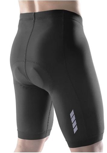 ROCKBROS Pantalonicini corti unisex per ciclismo elastici perspiranti e si asciugano in fretta con cuscinetto per sedile in 3D