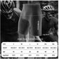 ROCKBROS Pantalonicini corti unisex per ciclismo elastici perspiranti e si asciugano in fretta con cuscinetto per sedile in 3D