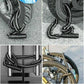 ROCKBROS LCXR0100 Lucchetto bici catena lucchetto motocicletta 116cm con chiave 6MM
