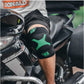 ROCKBROS LF3103 tutore per ginocchio ginocchiera a compressione sportiva