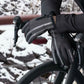 ROCKBROS Guanti Moto Guanti Ciclismo Invernali Touchscreen Impermeabili