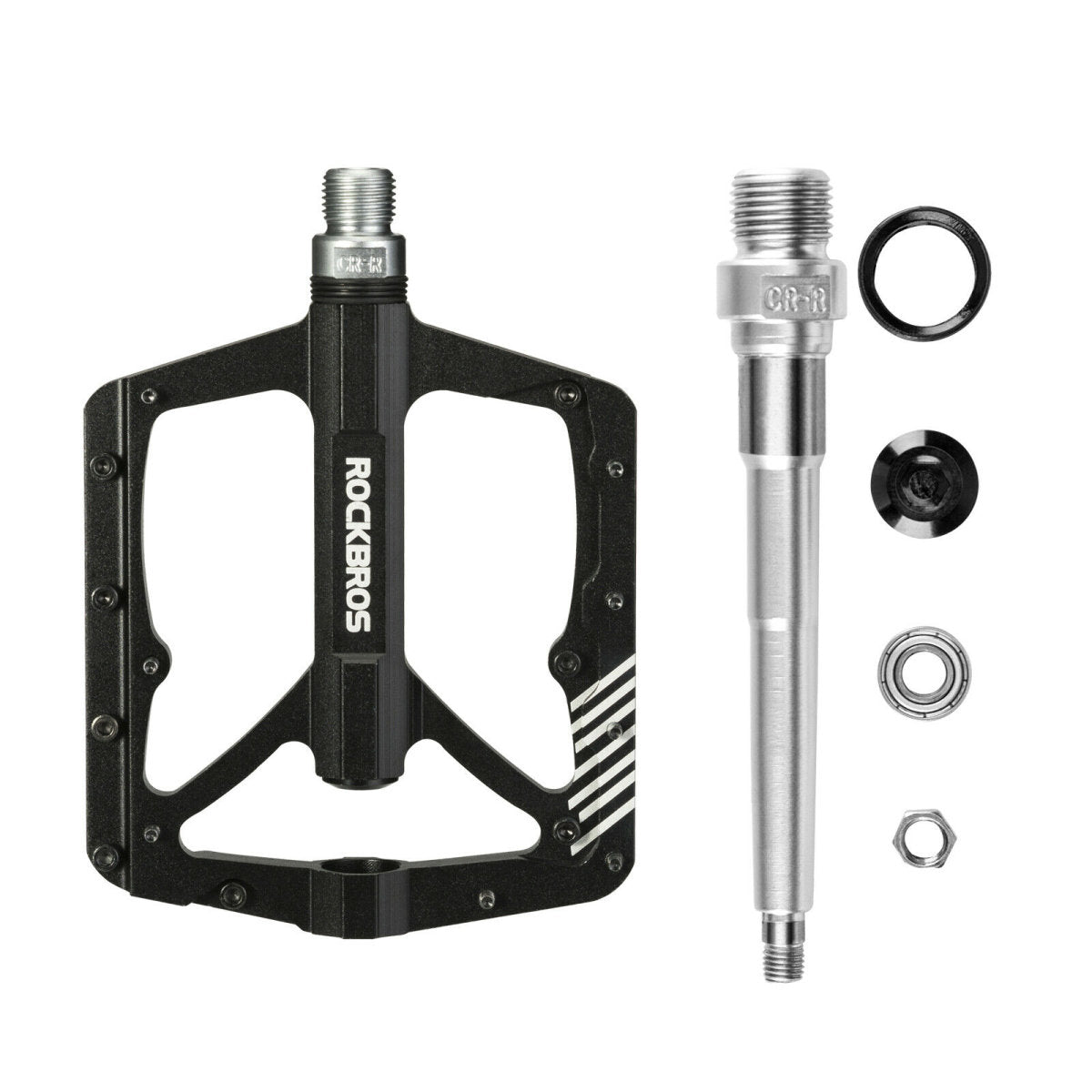 ROCKBROS Pedali MTB ultra aderenza