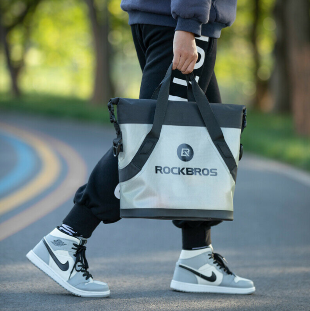 ROCKBROS Borsa da picnic 100% impermeabile cestino per la spesa