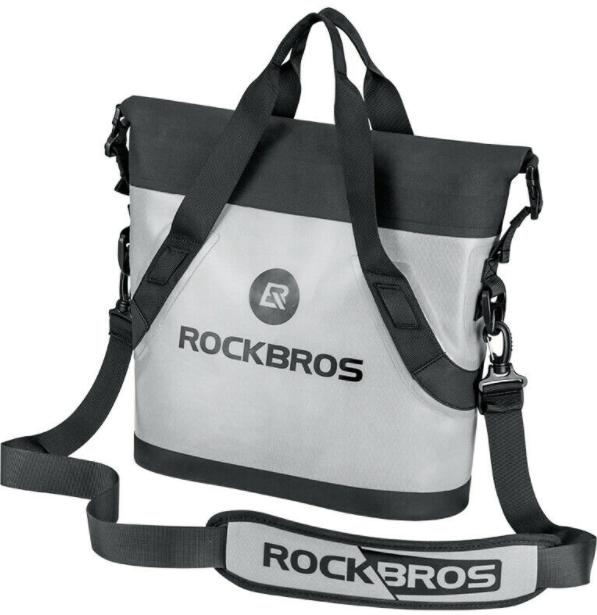 ROCKBROS Borsa da picnic 100% impermeabile cestino per la spesa