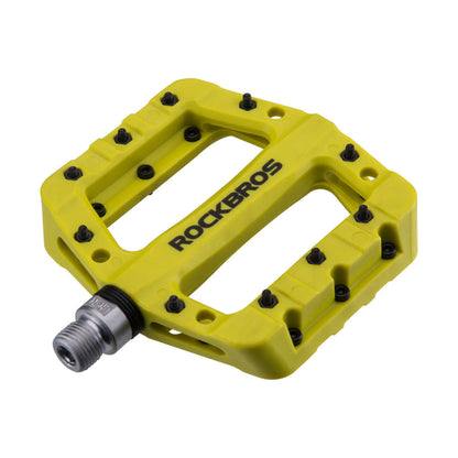 ROCKBROS Pedali per bici da corsa Ultra Grip Nylon