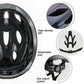 ROCKBROS Casco bici corsa TT-16-C con occhialoni a lenti sfumate