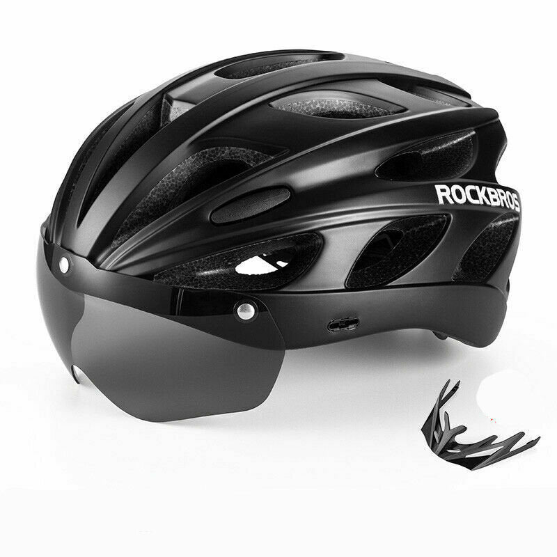 Rockbros Casco bici corsa TT-16 Flex Set