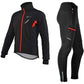 ROCKBROS Giacca e pantaloni invernali ciclismo set