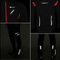 ROCKBROS Set giacca e pantaloni da ciclismo invernali
