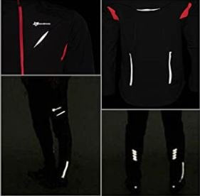 ROCKBROS Set giacca e pantaloni da ciclismo invernali