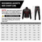 ROCKBROS Set giacca e pantaloni da ciclismo invernali
