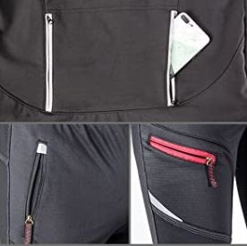 ROCKBROS Set giacca e pantaloni da ciclismo invernali