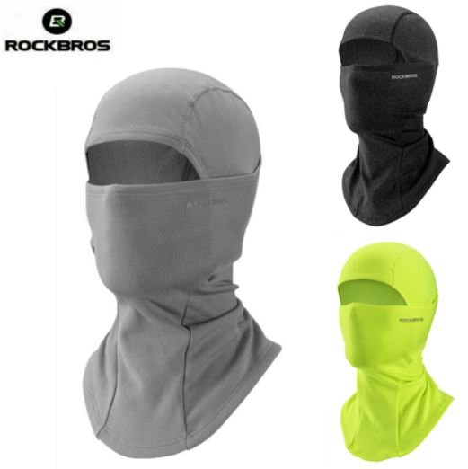 ROCKBROS Maschera termica per sport invernali Copricapo da ciclismo Berretto da sci con fascia