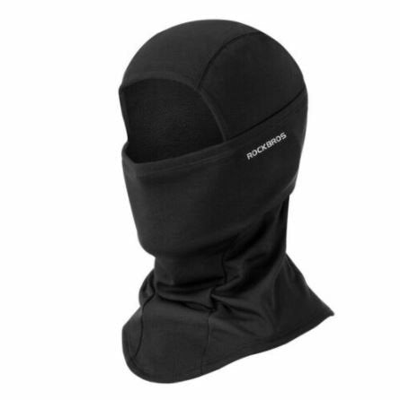 ROCKBROS Maschera termica per sport invernali Copricapo da ciclismo Berretto da sci con fascia