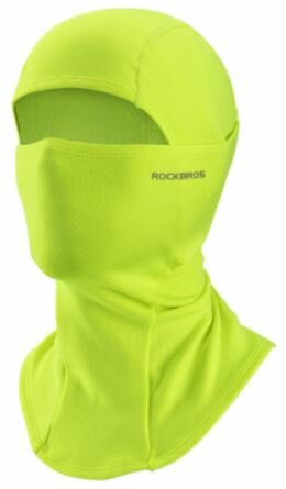 ROCKBROS Maschera termica per sport invernali Copricapo da ciclismo Berretto da sci con fascia