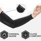 ROCKBROS XT019BK-3XL Manicotti compressione braccia ciclismo con catarifrangenti