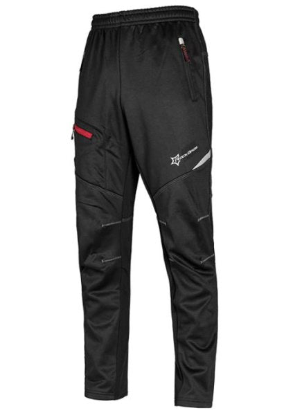 ROCKBROS YPK009-1S-4XL Pantaloni ciclismo pantaloni lunghi informali impermeabili