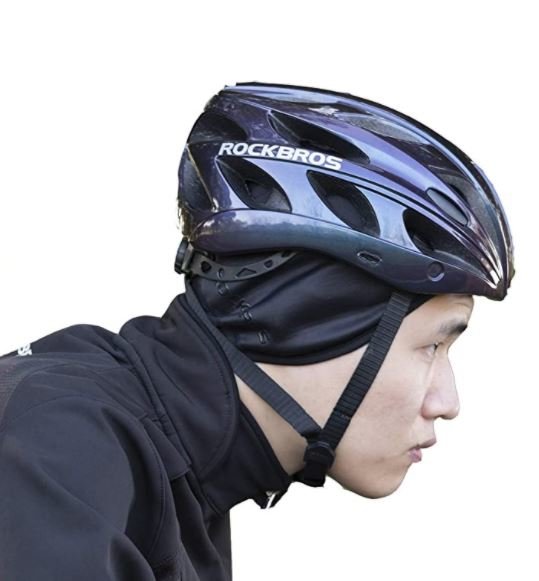 ROCKBROS YPP002 Cappello invernale sottocasco per bici lavorato a maglia