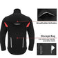 ROCKBROS YPW021 Bici giacca invernale impermeabile antivento M-4XL
