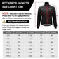 ROCKBROS YPW021 Bici giacca invernale impermeabile antivento M-4XL