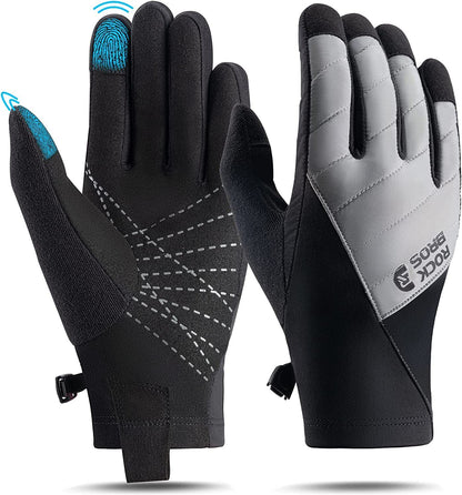 ROCKBROS Guanti da ciclismo invernali Touchscreen Caldo Sport Termico