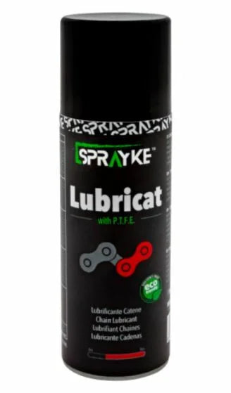 SPRAYKE olio per BICI