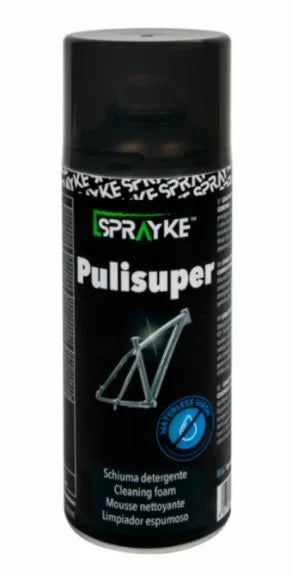 SPRAYKE Pulisuper pulitore al carbonio