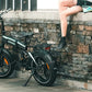JOBOBIKE Eddy E-bike Shimano 7 velocità 20 pollici pieghevole
